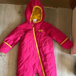 12-18m girl snowsuit